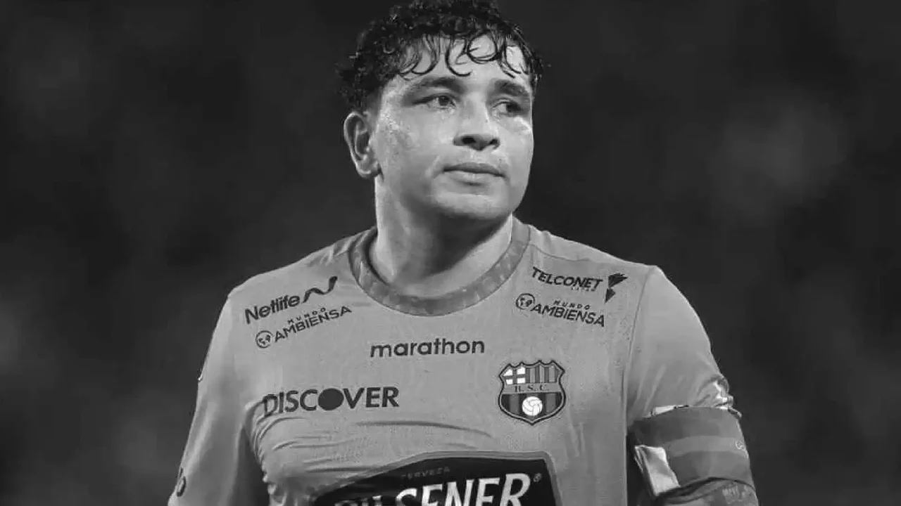 Conmoción en el fútbol ecuatoriano: asesinan a tiros a jugador del Barcelona