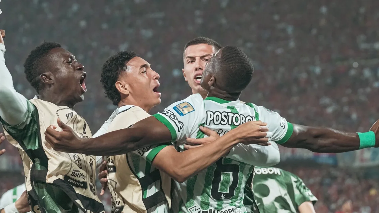 ¡Nacional se quedó con el clásico y es el campeón de la Copa BetPlay 2025!