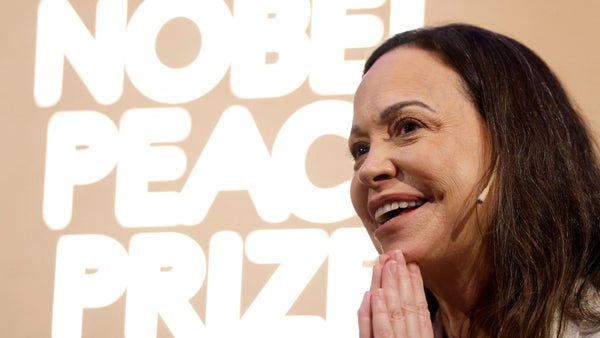 María Corina Machado reaparece con un video tras conocerse que abandonó Oslo