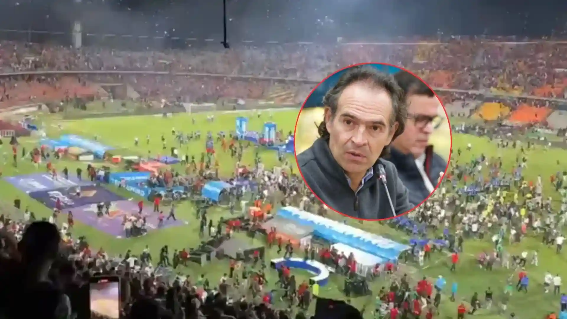 Fico Gutiérrez sobre disturbios en el DIM vs. Nacional por Copa