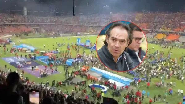 Alcalde de Medellín anuncia sanciones para hinchas del DIM y Nacional, tras disturbios en Copa BetPlay Alcalde de Medellín anuncia sanciones para hinchas del DIM y Nacional, tras disturbios en Copa BetPlay