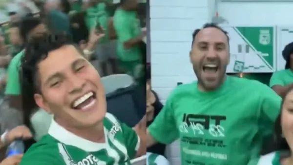 Así celebró Atlético Nacional el título de Copa ante Medellín: "un minuto de silencio"