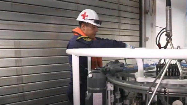 ARC Simón Bolívar: un laboratorio flotante rumbo a la Antártida