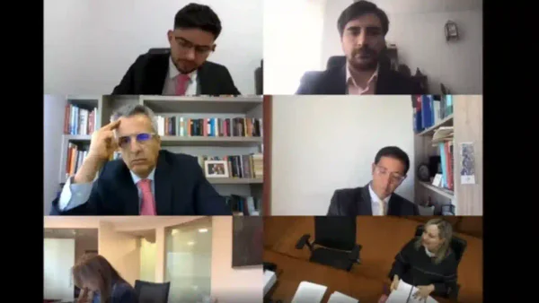 Envían a la cárcel a los exministros Luis Fernando Velasco y Ricardo Bonilla que liderarían una empresa criminal