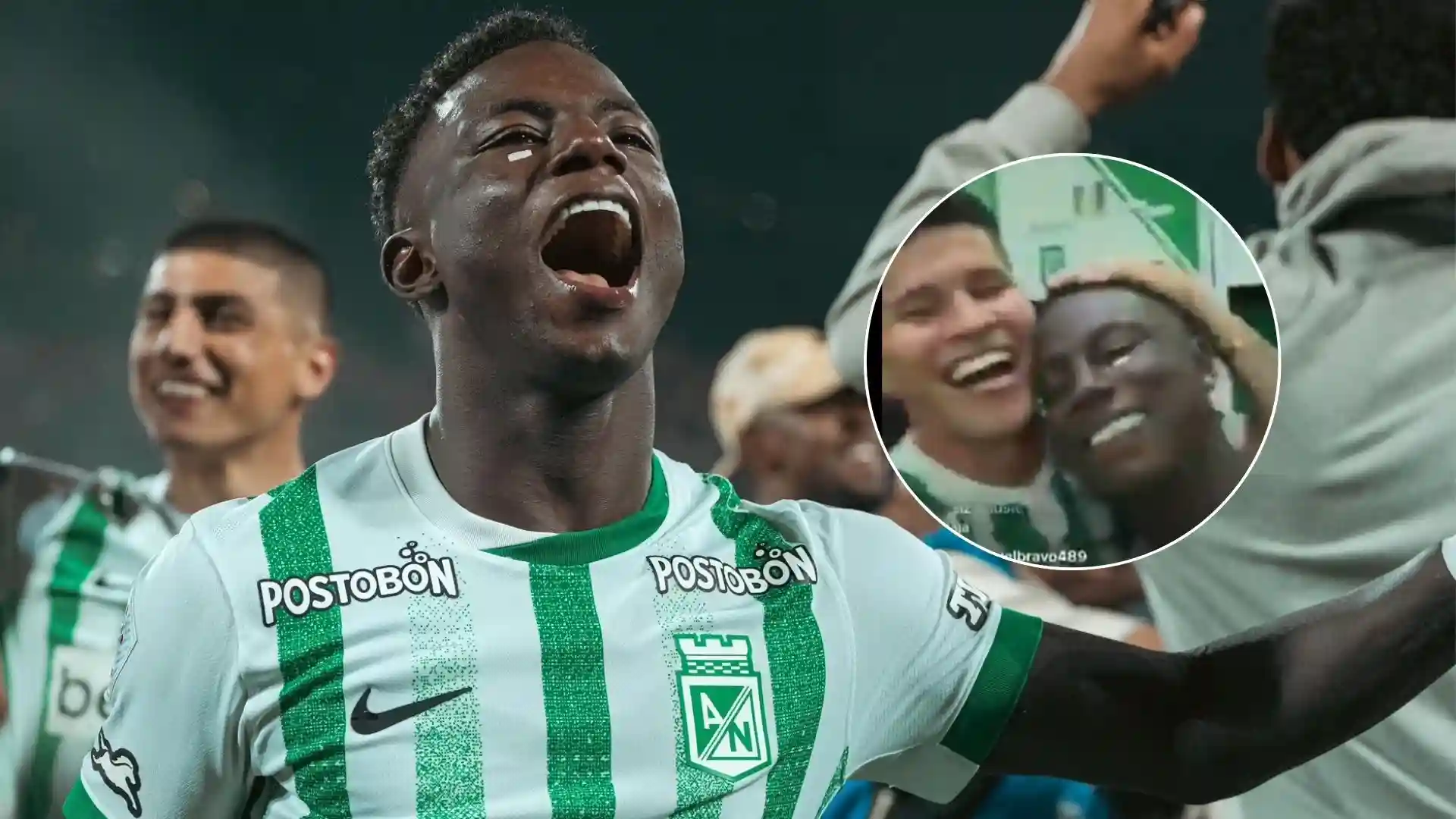 Marino Hinestroza, Atlético Nacional