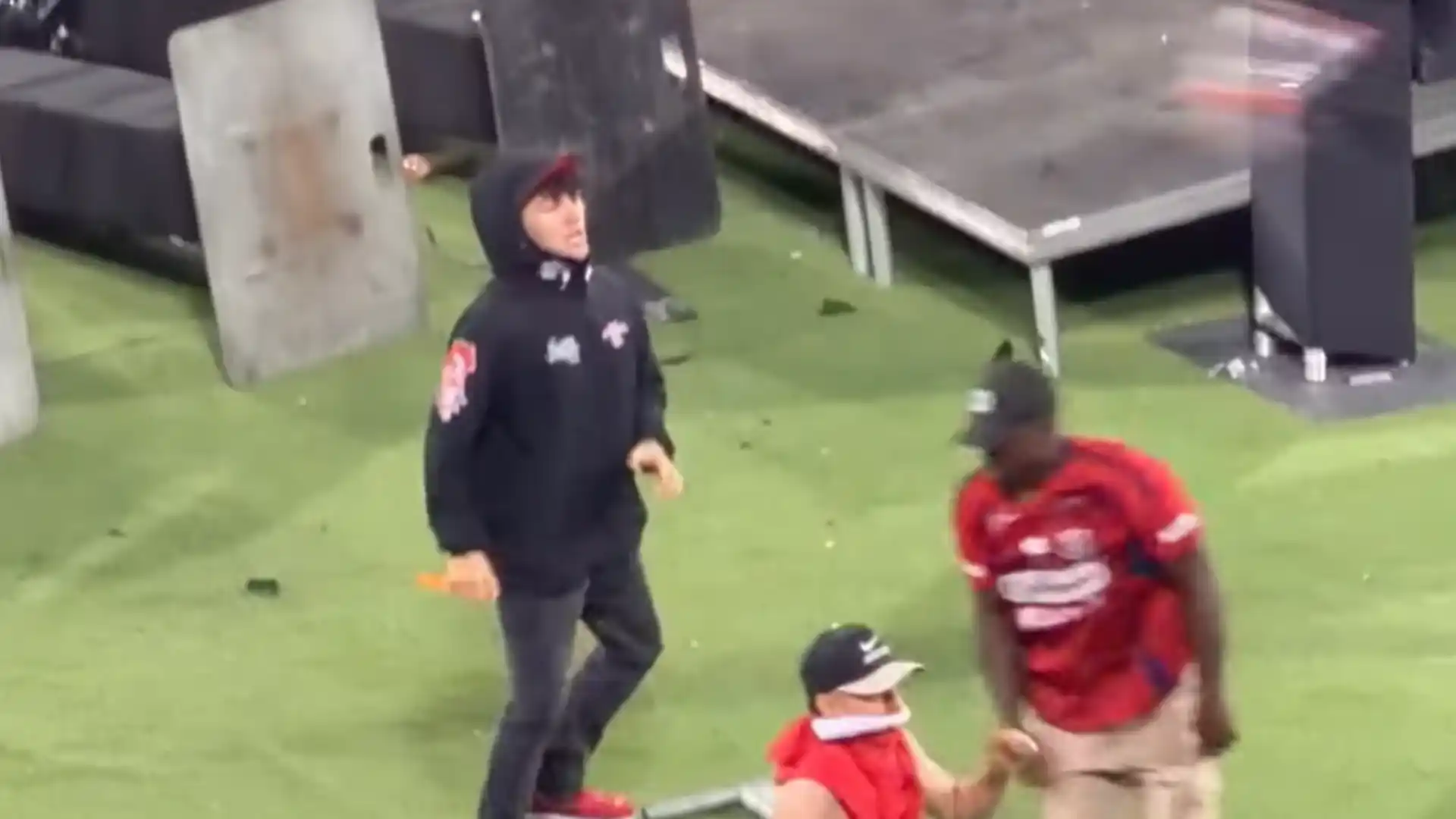 Hincha Medellín atacó con arma blanca a uno de Nacional