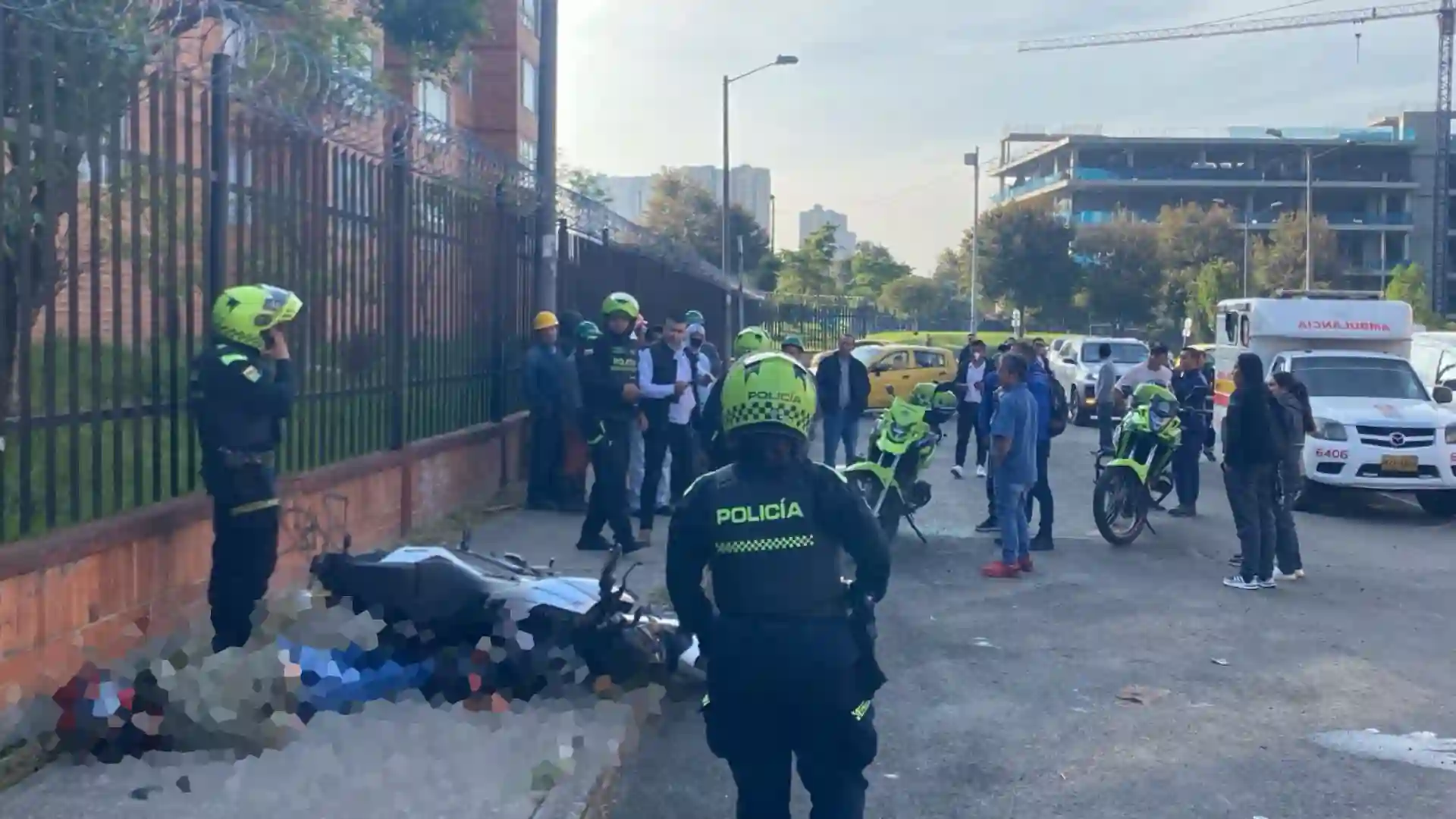 Asesinan a un presunto delincuente en un intento de robo a líder social en El Tunal, sur de Bogotá
