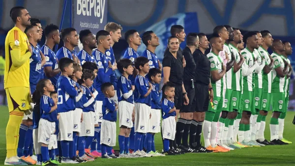 ¿Habrá hinchada visitante en Medellín para Nacional-Millonarios por Sudamericana?