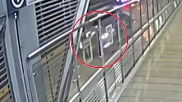 Ladrón protagonizó peligrosa persecución en Bogotá: huyó con camioneta robada por carril de TM