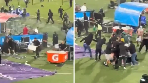 ¿Cuál fue el saldo de víctimas que dejó el partido entre Independiente Medellín y Atlético Nacional? ¿Cuál fue el saldo de víctimas que dejó el partido entre Independiente Medellín y Atlético Nacional?