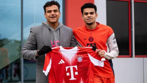 La Guajira en la casa: así fue el encuentro de Silvestre Dangond con Luis Díaz en Alemania La Guajira en la casa: así fue el encuentro de Silvestre Dangond con Luis Díaz en Alemania