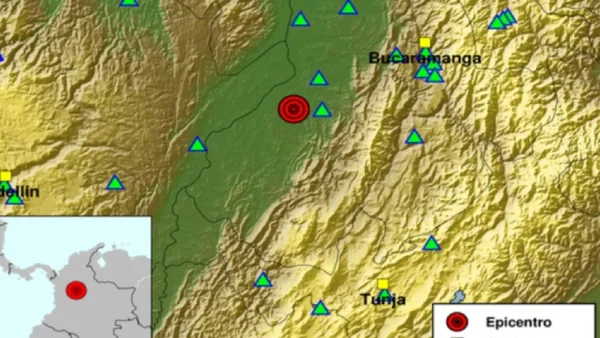 ¡Fuerte temblor se sintió en Colombia hoy 18 de diciembre de 2025! Este es el reporte
