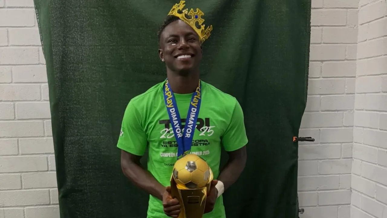 Marino Hinestroza confirmó su salida de Nacional, tras ganar la Copa BetPlay