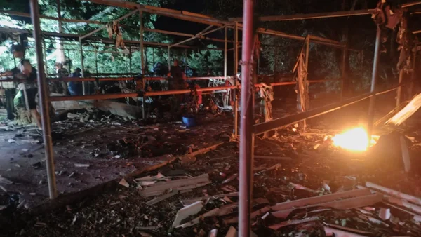 Registran hostigamiento armado con tatucos y drones contra base militar en Aguachica