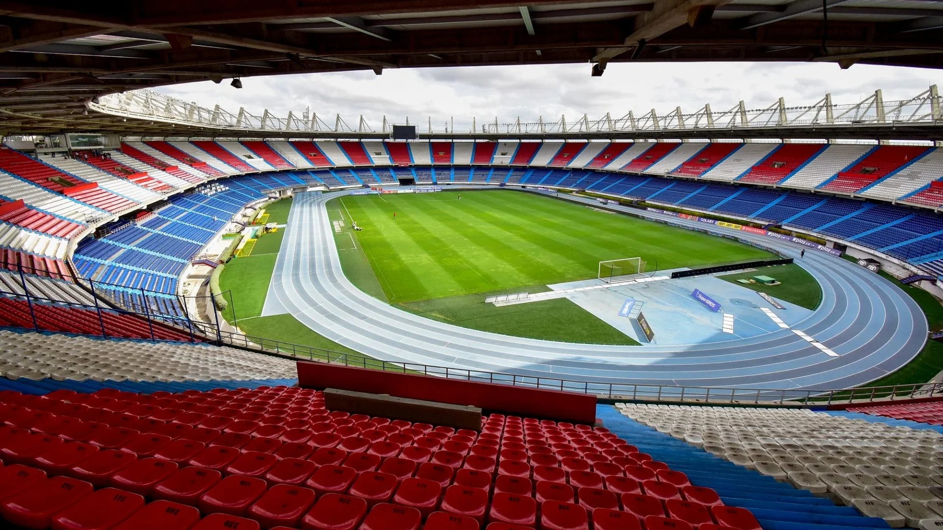 Estadio Metropolitano de Barranquilla.