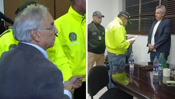 VIDEO | Así fue la captura de los exministros Luis Fernando Velasco y Ricardo Bonilla por el caso UNGRD VIDEO | Así fue la captura de los exministros Luis Fernando Velasco y Ricardo Bonilla por el caso UNGRD
