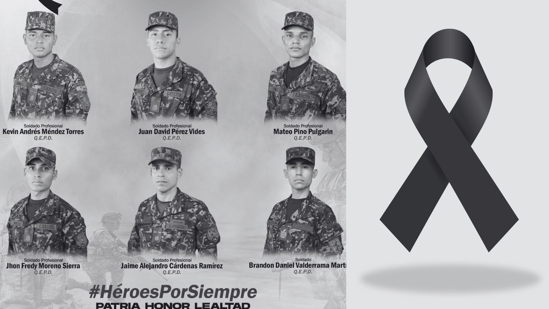 Foto: Ejército Nacional