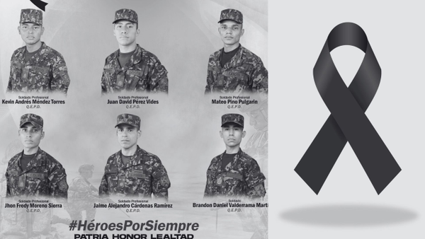 Siete uniformados muertos y 31 heridos tras ataque con explosivos en base militar de Aguachica