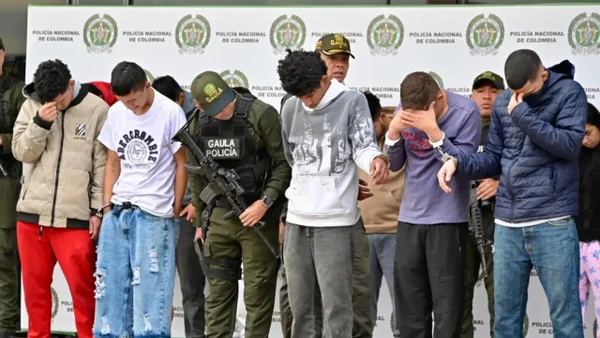 Desarticulan a 'Los Coyotes' y 'Los Calibradores' bandas criminales dedicadas a la extorsión y el homicidio en Bogotá