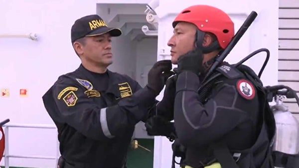 Entrenamiento en alta mar: así se prepara la tripulación del ARC Simón Bolívar rumbo a la Antártida