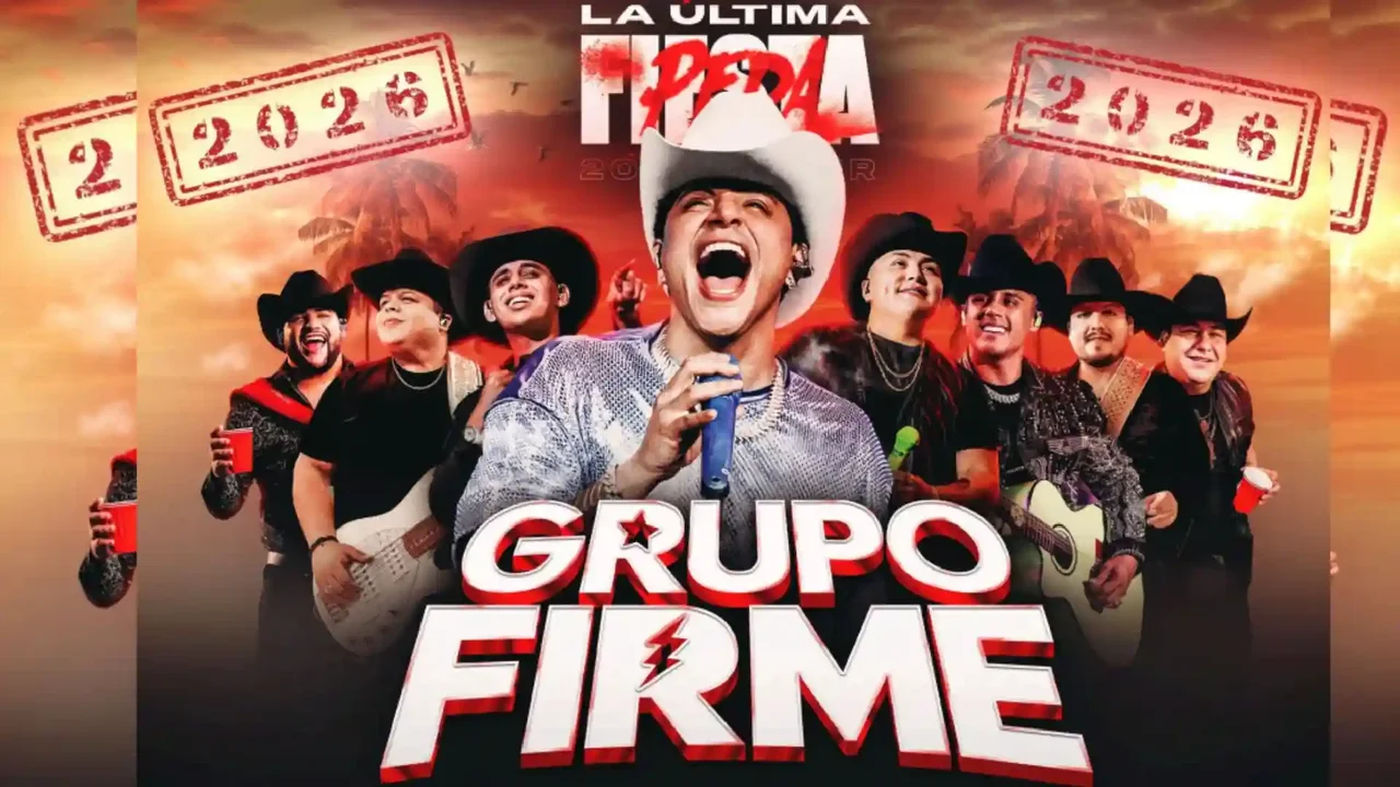 Grupo Firme regresa a Colombia en 2026: estas son las fechas y ciudades confirmadas