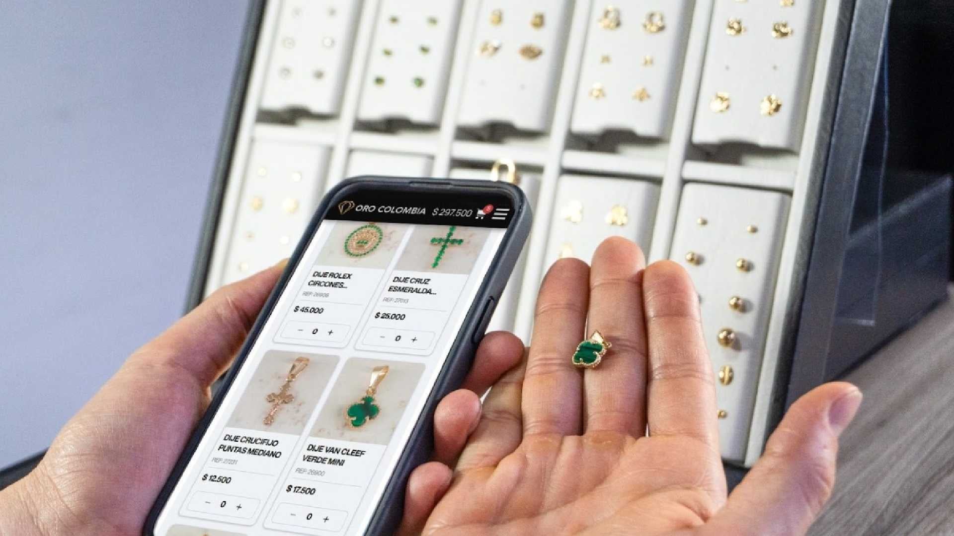 El dropshipping impulsa el auge digital de la joyería colombiana