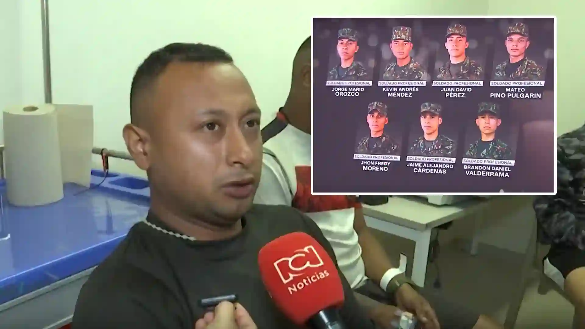 Aterrador testimonio de militar que sobrevivió a la despiada masacre del ELN en Aguachica, Cesar