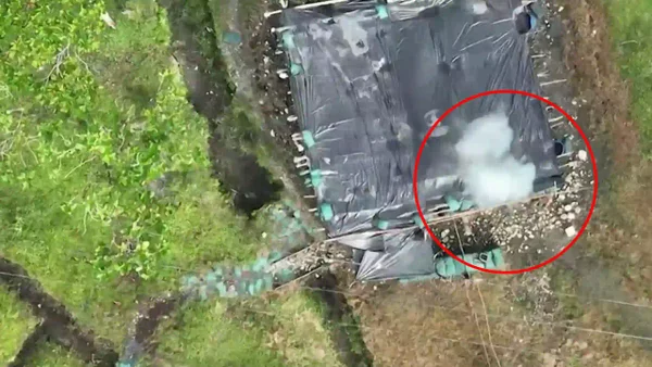 Aterradora cifra: 393 ataques con drones se han registrado en un año en Colombia