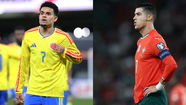 Luis Díaz ya vive el Mundial 2026 y el esperado choque ante Cristiano Ronaldo