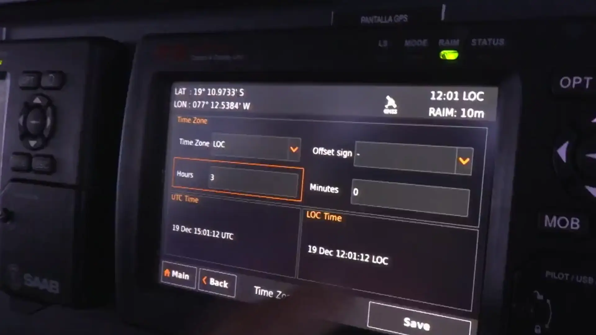El Buque ARC Simón Bolívar ajusta su horario dos horas