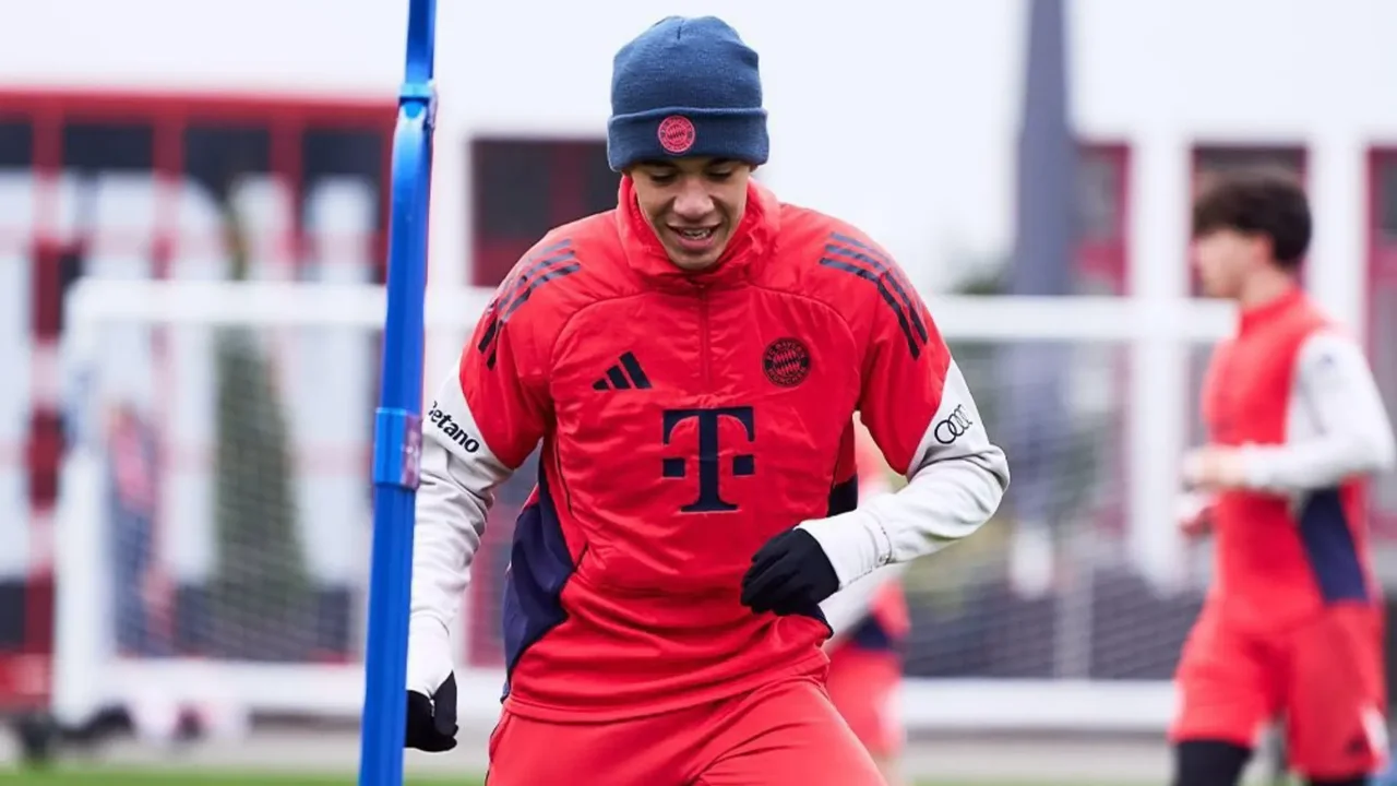 Ya hay fecha para el regreso de Jamal Musiala en Bayern Múnich: ¿Peligra la titularidad de Luis Díaz?