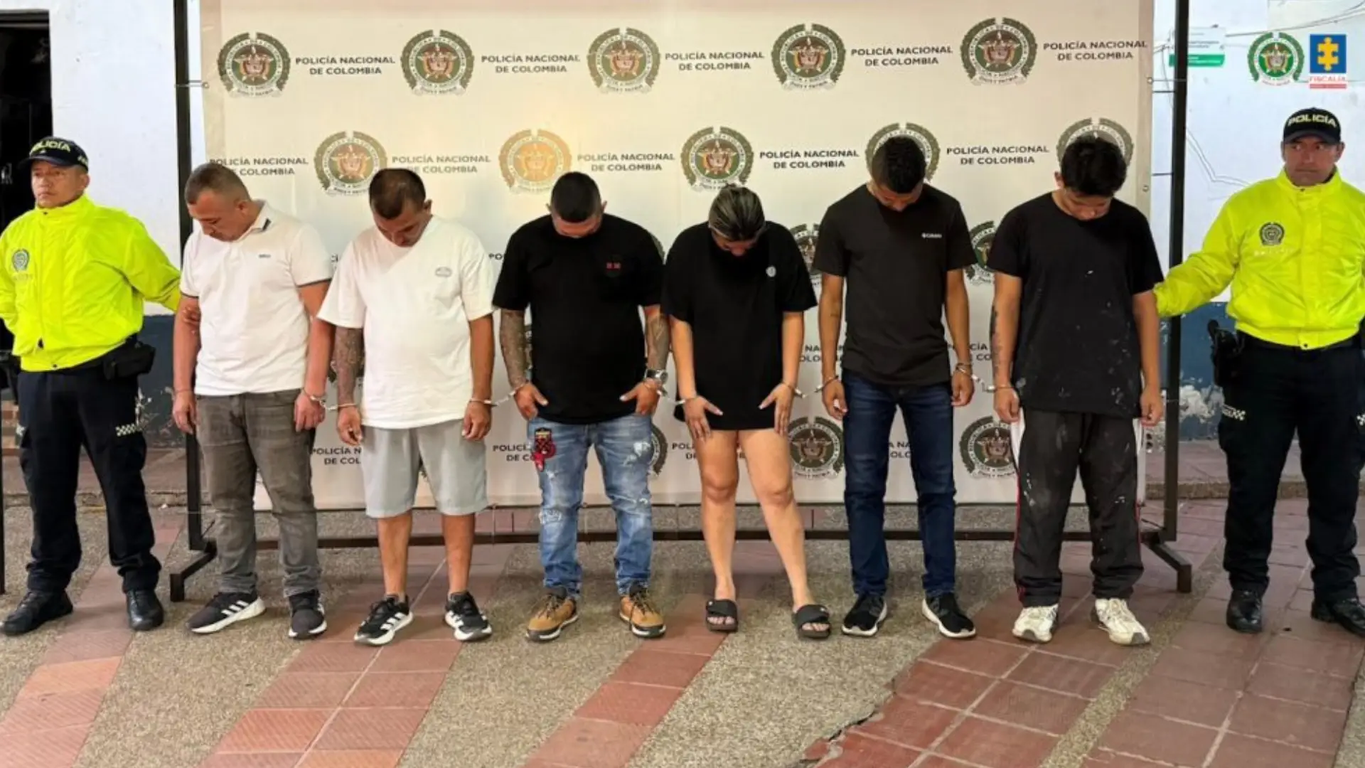 Banda 'Los Rapaces' en Villavicencio