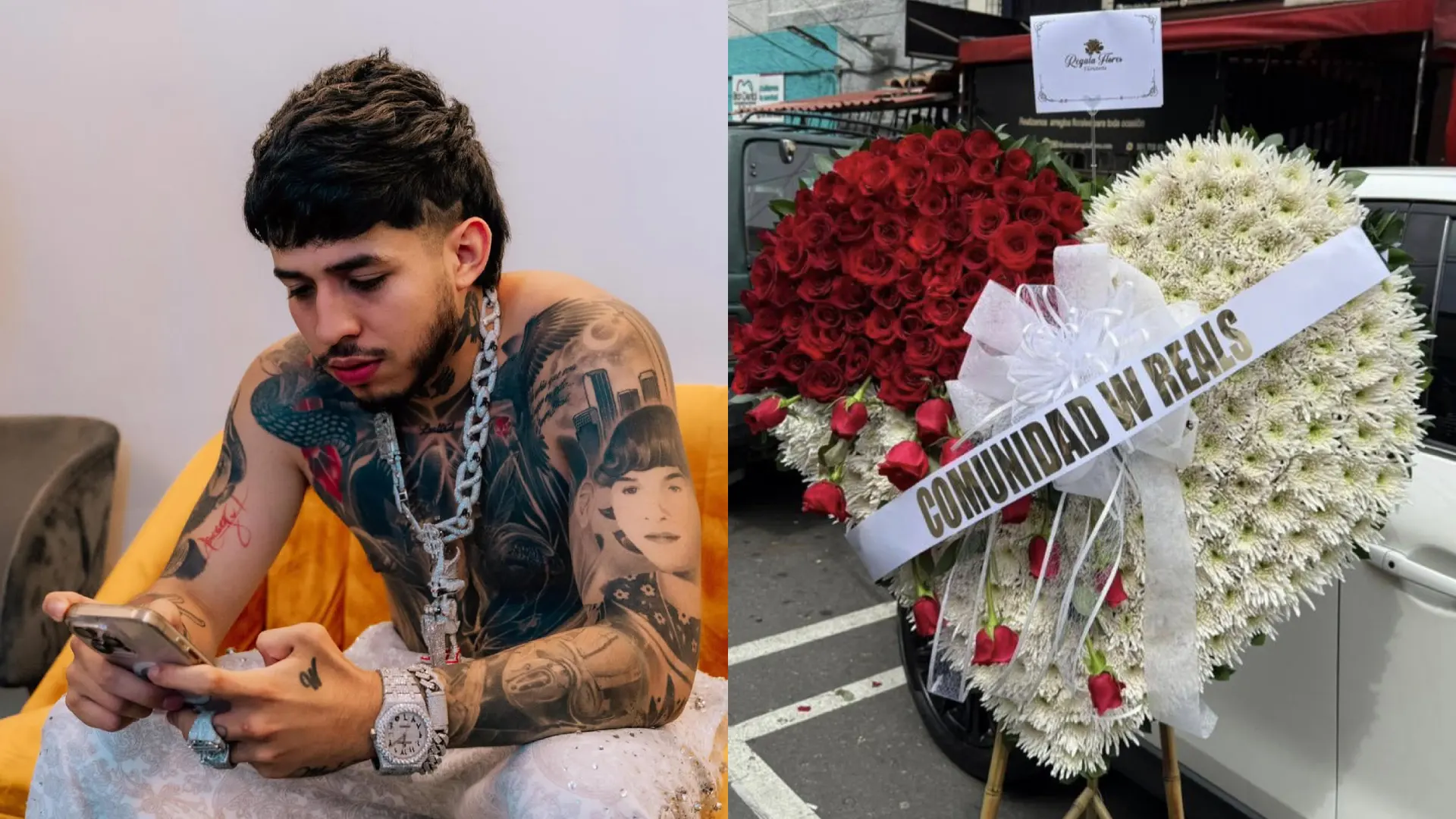 Westcol comunidad homenaje accidente