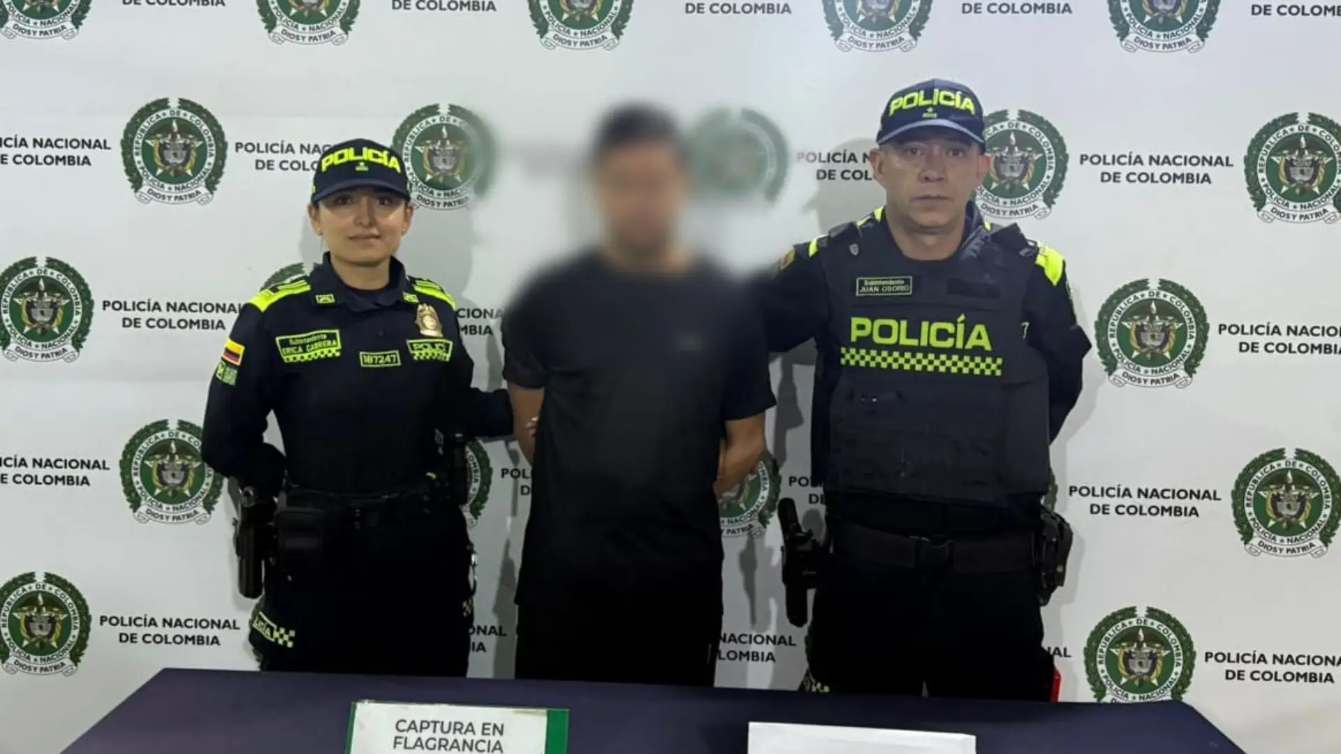 Abusador en Medellín