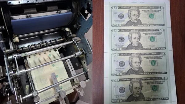 Desmantelan fábrica que falsificaba dinero en Boyacá: tenían más de un millón de dólares impreso