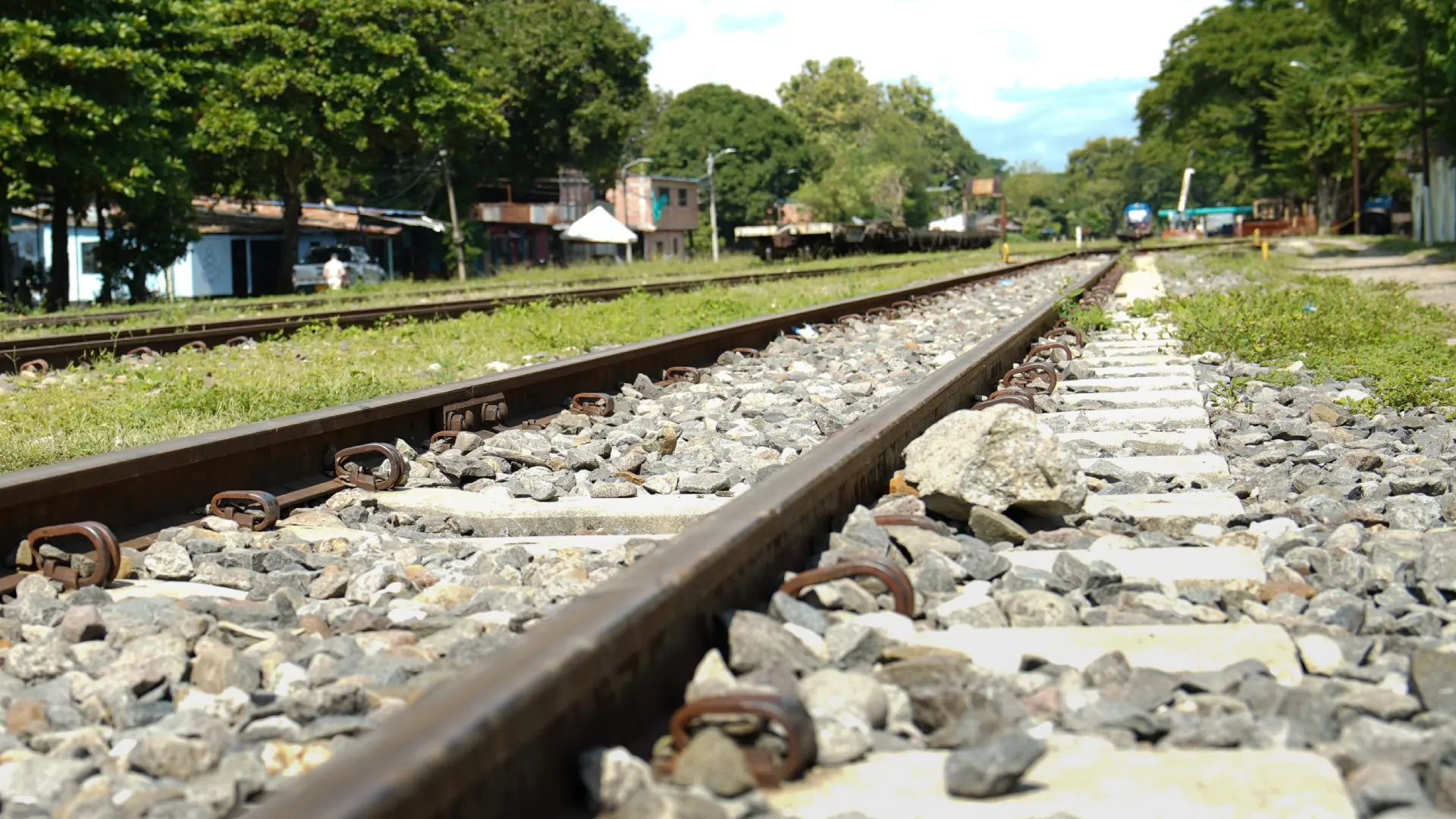 vías férreas en Colombia