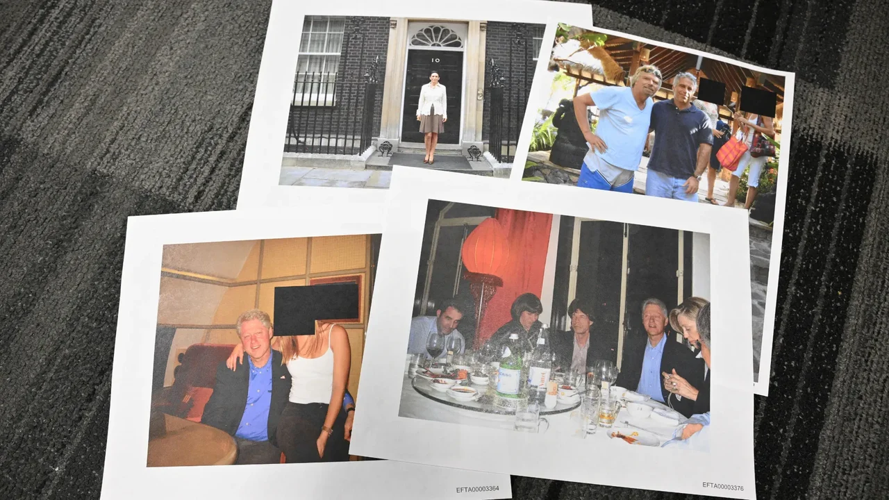 Ya empezaron a publicarse los archivos de Epstein: incluyen documentos, fotografías y otros materiales