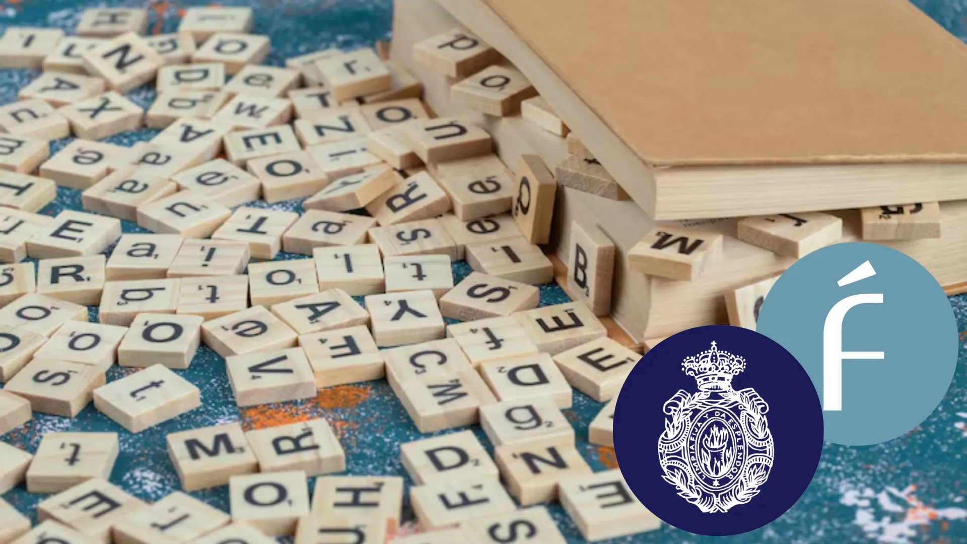 Foto: montaje realizado con imágenes de Freepik, la RAE y Fundéu