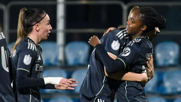 Linda Caicedo no para: zurdazo y golazo al ángulo para la victoria del Real Madrid