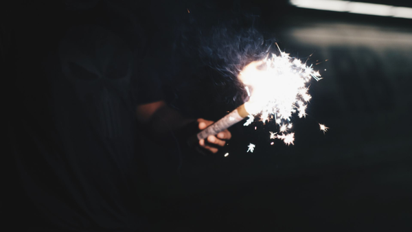 51 quemados con pólvora en lo corrido de diciembre en Bogotá: aquí las cifras