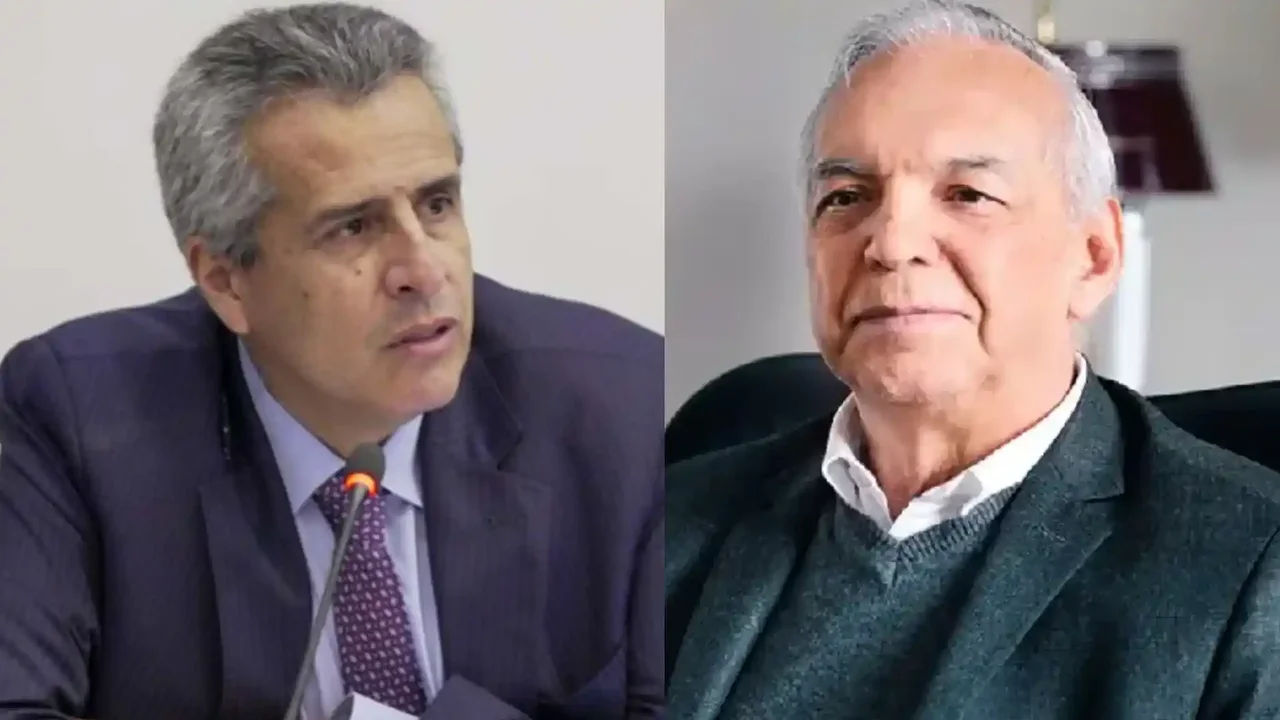 Estas son las fotos de las reseñas de los exministros Ricardo Bonilla y Luis Fernando Velasco