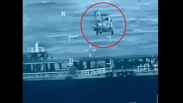 Estados Unidos incautó un segundo buque petrolero de Venezuela, frente a sus costas