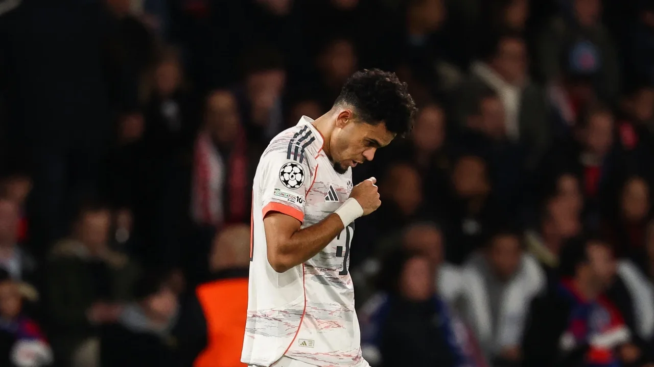 Luis Díaz volvió a la acción y marcó nuevo golazo de ‘palomita’ con celebración especial