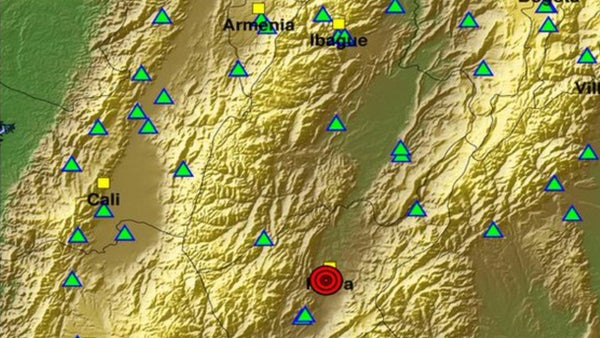 Fuerte temblor en Colombia hoy 21 de diciembre: superó los 4.5 grados y se sintió en varios departamentos
