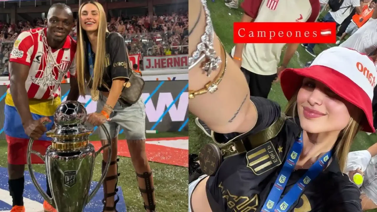 Ella es la nueva novia de Edwuin Cetré, la modelo con la que celebró el título de Estudiantes