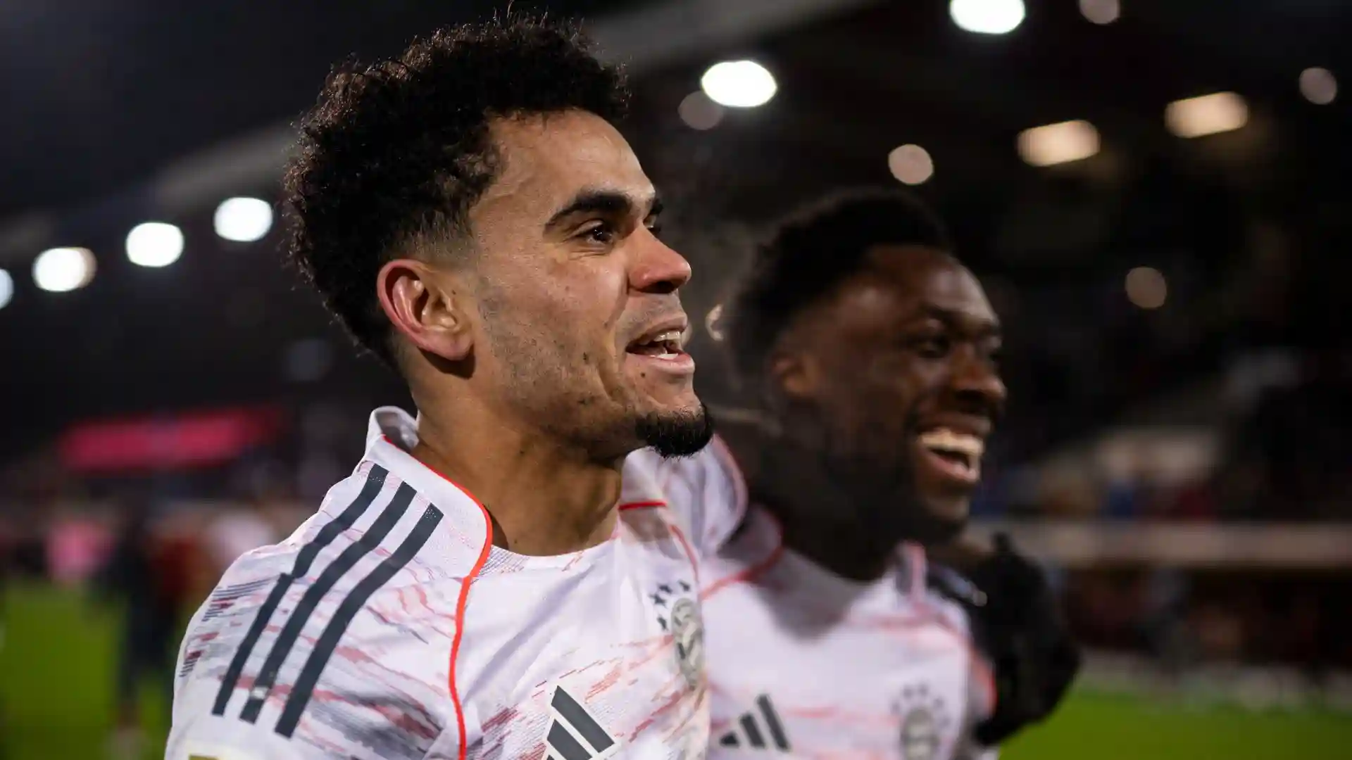 Luis Díaz y sus números en 2025 con Bayern Múnich