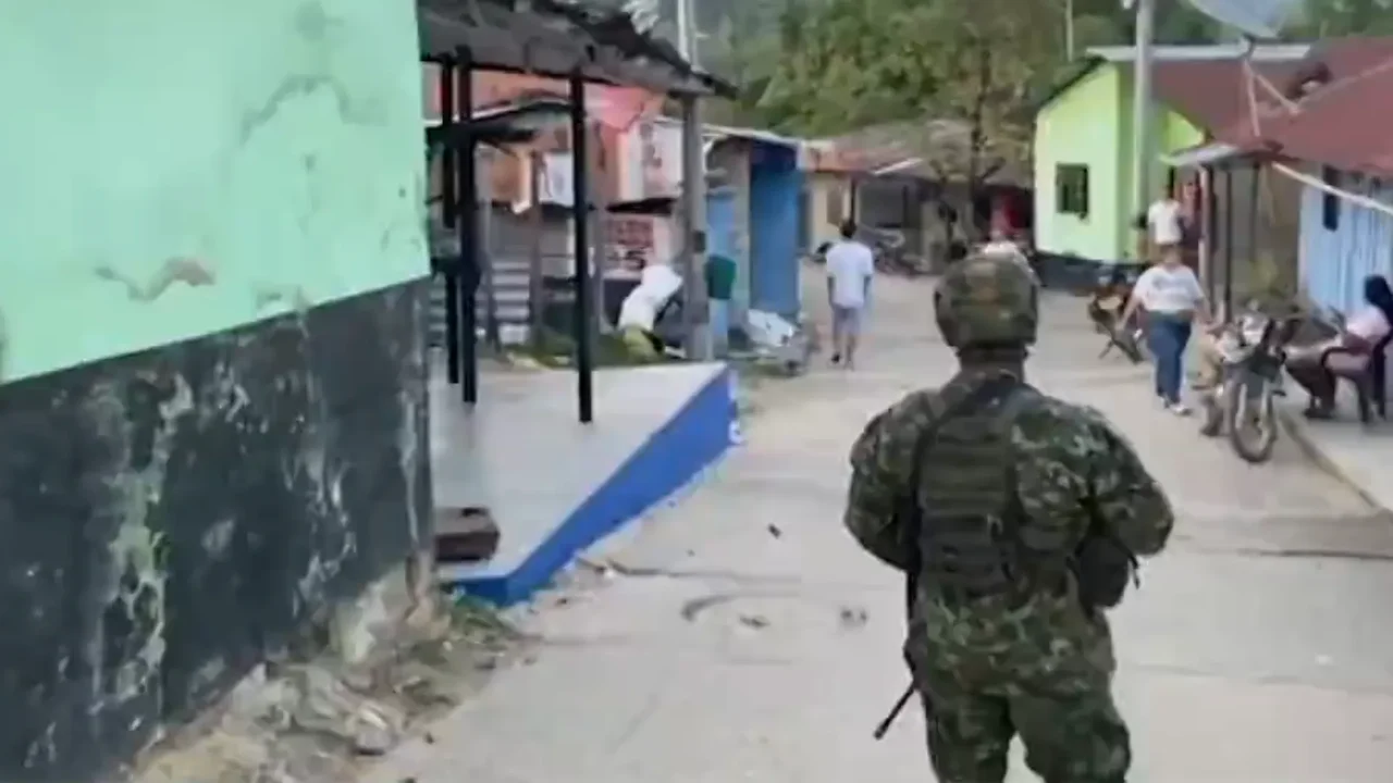 Balance de orden público durante el fin de semana en Antioquia: una menor asesinada, cuatro secuestrados y 2.000 personas confinadas