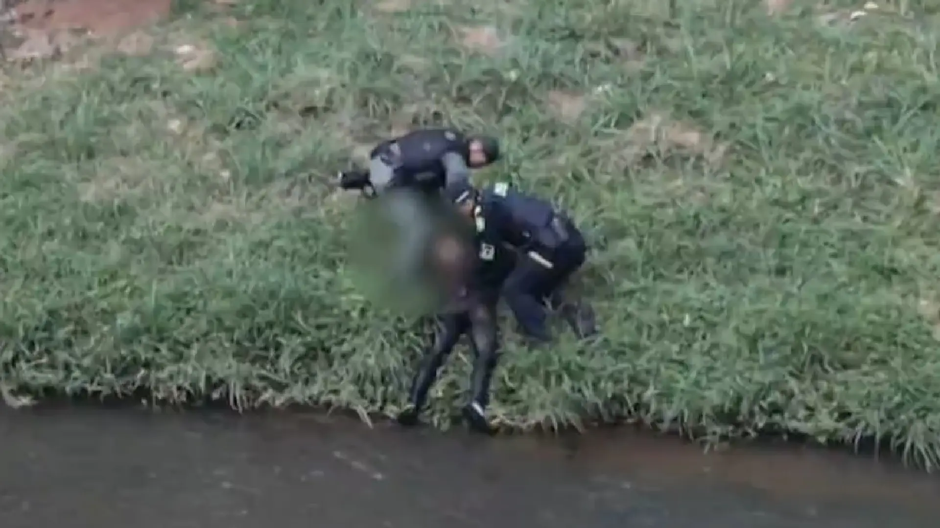 Ladrón cayó al río en medio de su huida en Cali