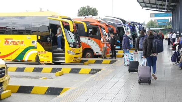 Terminal de Bogotá habilitó punto en Yomasa para facilitar viajes al Llano durante fin de año