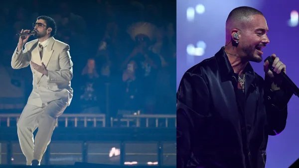 Histórico: J Balvin y Bad Bunny se reconciliaron en pleno concierto y todo quedó en VIDEO